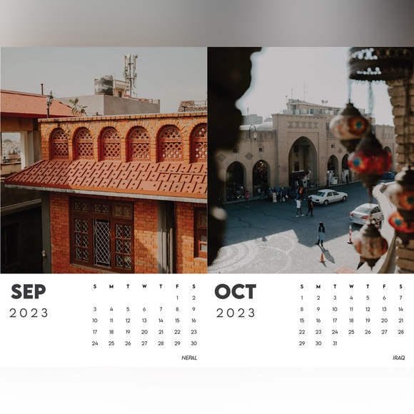 2023 Rapp Goods Caelndars - Picture 6 of 10